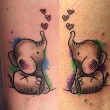 Pin On Mother And Daughter Tattoo