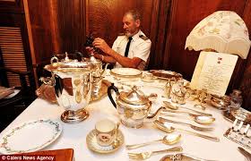 A single use room service menu is available from reception at your request. Titanic Fan Turns Shed Into Replica Of Famous Ship S Dining Room Daily Mail Online