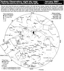 january 2007 night sky guide and podcast observations