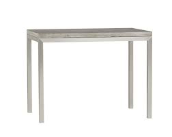T shaped table base, levelers, industrial $399.00. 20 Amazing Designs Of Stainless Steel Tables Home Design Lover