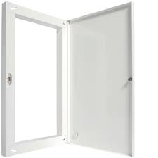 Cadre Porte Gamma 13 50mm Avec Serrure Pour Ge113b Hager Ref Gf113c Accessoires Cadre Porte Coffret Et Tableau