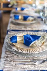 The foundation of sheri's table is a beautiful blue and white tablecloth. Beautiful Blue And White Christmas Home Decorating Ideas Plus 18 Other Bloggers Christmas Home Tours