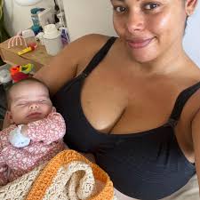 I started my first day back at work last week and it wasn't TOO bad lol I  missed her like crazy though. I'm starting to feel normal again so I'll be  posting