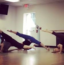 Straddle Shoulder Stands In Company Class Dance Ncdance Dancelocal Dance Technique Ball Exercises Modern Dance