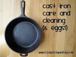 How To Season And Care For Cast Iron Pans It S Easier Than You Think Cast Iron Care Cast Iron Cast Iron Cleaning