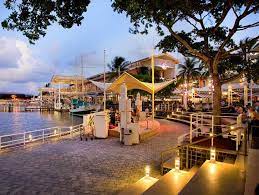 Bayside bowl is located in downtown portland, maine. Bayside Marketplace Miami United States Florida Afar