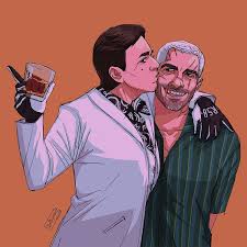 Birds Of Prey Roman Sionis Victor Zsasz Doc Byron Na Instagramie Asking The Boyfriend For Little Favors Black Mask Victor Zsasz Birdsofprey Birdsofpr In 2020 Victor Zsasz Roman Sionis Black Mask