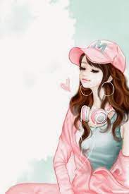 Here is i am going to make a collection of girls dp for you. Whatsapp Dp Cute Cartoon Girl Girly Images Cartoon Girl Images