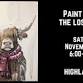 Paint & Sip at The Lost Paddle – Highland Cow event image