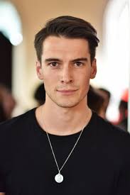 Harry Rowley Attends Belstaff Springsummer 18 Editorial Stock Photo