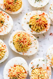 Make breakfast for the whole family, healthy snacks, salad toppers, a batch of deviled eggs for a potluck and more; Tasty Deviled Egg Recipes You Didn T Know You Needed