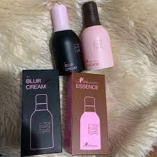 Take All Pink By Pure Beauty Blue Cream And Essence Beauty Personal Care Face Face Care On Carousell