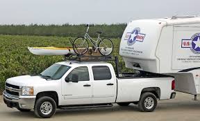 So i made a pin box mount using the pin box mounting bolts. 2008 2015 Nissan Titan Fifth Wheel 5 Rack With Crossbar With Deck Black 5 Ft Over