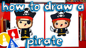 The greatest looney tunes cartoon is not what you think. How To Draw A Cartoon Pirate Youtube