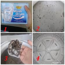 How to clean a washing machine. Cosway Powermax Wash Drum Cleaner Sabun Pencuci Mesin Basuh 2 X 300g
