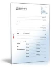 Ideale vorlagen für teamsitzungen, sitzungsprotokoll, gesprächsprotokoll, beschlussprotokolle und. Zahlerprotokoll Wohnung Bei Mieterwechsel Muster Zum Download