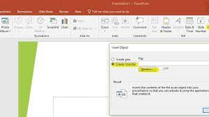 This way, the first page of the pdf appears in the document and becomes part of it once inserted. How To Insert Pdf Files Into Powerpoint Presentations