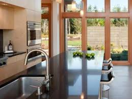 open plan kitchen design & decorating