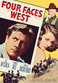 Four Faces West : Green, Alfred E., McCrea, Joel, Dee, Frances, Bickford,  Charles: Amazon.nl: Films & tv