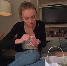Cute Lily Rose Depp Lily Rose Depp Lily Rose Lily Rose Melody Depp