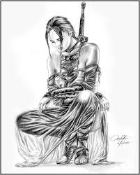 Mean mug had this drawing of one of my comic characters laying around, figured i post it today since i'll. Female Warrior By Danielbogni On Deviantart Female Warrior Tattoo Warrior Tattoos Warrior Woman