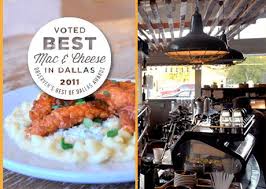Bishop Arts District Dallas Restaurants Oddfellows Oak Cliff Texas Food For All Texas Food Food Buffalo Mac And Cheese