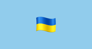 Border_color coloring page for the flag of ukraine. Flag Ukraine Emoji On Facebook 3 1