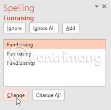 Check Spelling And Grammar In Powerpoint 2016