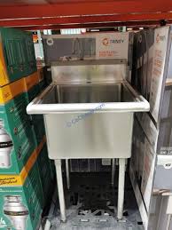 Stainless steel utility sink costco. Trinity Stainless Steel Utility Sink With Pulldown Faucet Costcochaser