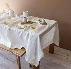 Tableclothsfactory is the premier source for wedding table decorations, white tablecloths, plastic dinnerware & wedding backdrops at wholesale prices! Best Linen Tablecloth By Rough Linen