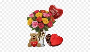 We've made a huge collection of unique valentines day images and pictures only for you. Happy Valentine S Day Bouquet Of Roses Shaggy L Cuddles Amber Teddy Bear Free Transparent Png Clipart Images Download