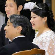 Imperial Family Members Attended The Wedding Banquet Of Princess Ayako And Kei Moriya Royal Weddings Imperial Family Wedding