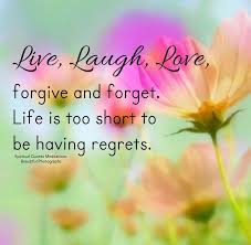 We collect and curate only the best quotes, and display them in a clutter free, aesthetic list. Spiritual Quotes Beautiful Photographs Live Laugh Love Forgive And Forget Life Is Too Short To Be Having Regrets With Love Spiritual Quotes Meditations Beautiful Photographs Facebook