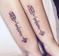 Pin By Kelly Dority On Tattoos Matching Friend Tattoos Sibling Tattoos Body Art Tattoos