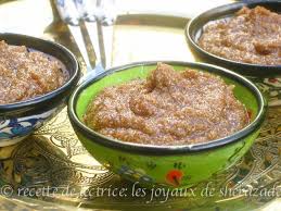 Rouina Bsissa Dessert Algerien Facile Recette Nourriture Tunisienne Alimentation Recette Gateau Oriental