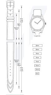 Determine Your Watch Band Size Homage Leatherworks