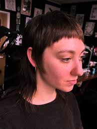 mullet com rat tails pro gab 🦢 ——— #mullethair #emohair #althair #punkhair  #rattails @entrelinhas062