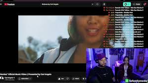 Reacting to Carl Angelo! We been Sleeping