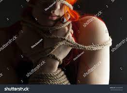 Redhead Bound Passionate Girl Foto de stock 263086970 | Shutterstock