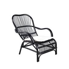 Home Bazar 87cm Black Bandung Rattan Chair Bunnings Warehouse In 2020 Outdoor Wicker Furniture Rattan Chair Outdoor Chairs