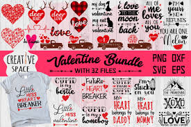 Download Valentine Bundle Graphic By Creativespace Creative Fabrica Valentines Svg Valentine Creative Space