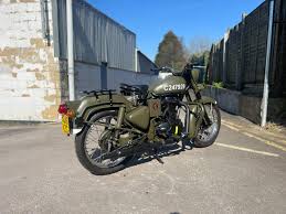 Image result for Olive Green 1951 Motorcycle