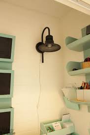 How To Turn A Hard Wired Light Fixture Into A Plug In The Happy Housie