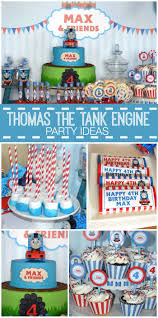 Thomas The Train Birthday Party Ideas For Toddlers Thomas The Train Birthday Max Friends 4th Birthday Party Catch My Party Thomas Birthday Parties Thomas The Train Birthday Party Trains Birthday Party