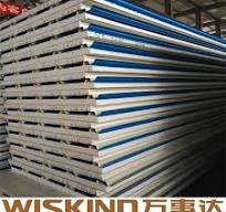 2018 Steel Building Material EPS Sandwich Panel with SGS