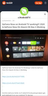 Mod info:(what's modded?) unlimted time of all games! Nvidia Geforce Now Arrives On Android Tv Xiaomi Mi Box S Video Proof Piunikaweb