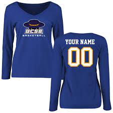 Buy your basketball shirts and jerseys at borizjerseys.com. Womens Royal Uc Santa Barbara Gauchos Personalized Basketball Long Sleeve T Shirt