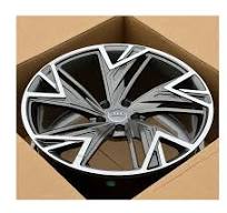 Aluminium Alloy Forged Wheels Gunmetal Machined Face in Stock 8.5JX19 5*112  for Audi A4L A5L A6L A7L A8L