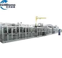 Semi-Automatic Tea Box Production Line Box Folding Machine Home Use  Restaurants Diaper Cutting Machine Rigid Box Making Machine