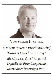 Zweckoptimismus / kommentar zur lage von daimler von stefan kroneck waterloo / kommentar zur insolvenz von wirecard von stefan kroneck ausgespielt / kommentar zu wirecard von. Borsen Zeitung A Twitter Berichte Uber Bilanzmanipulationen Halten Wirecard In Den Schlagzeilen Die Glaubwurdigkeitskrise Legte Defizite In Der Corporate Governance Offen Der Vorzeitige Wechsel An Der Ar Spitze War Uberfallig So Stefan Kroneck Im